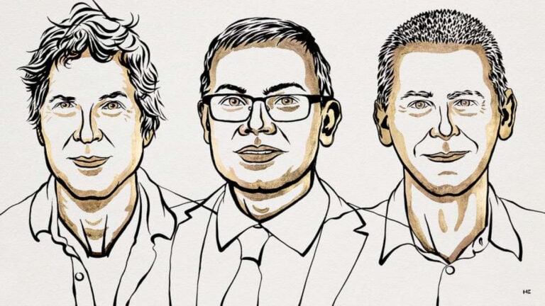 Nobel da Química atribuído a David Baker, Demis Hassabis e John Jumper