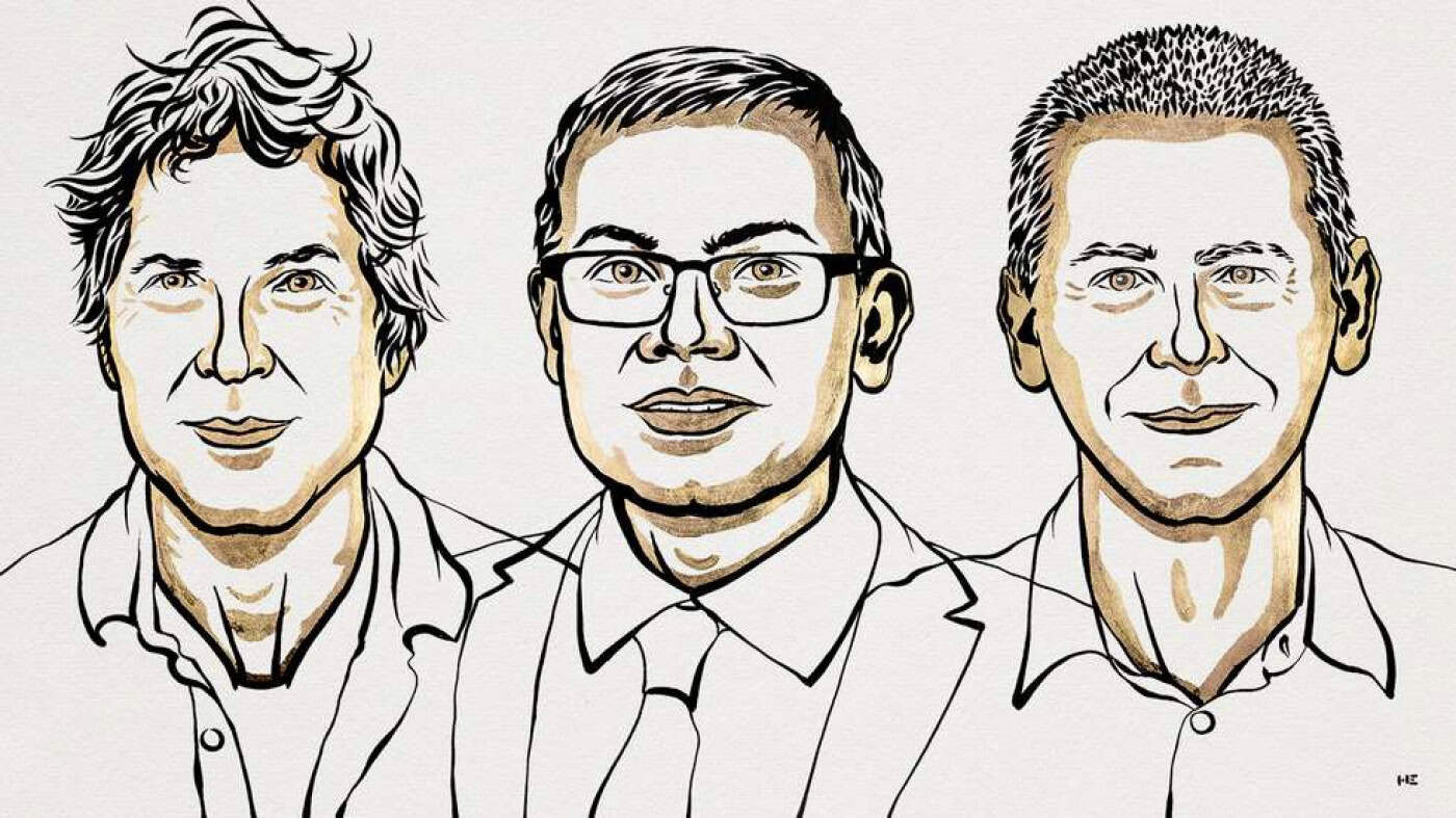 Nobel da Química atribuído a David Baker, Demis Hassabis e John Jumper