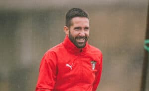 João Moutinho reintegrado nos treinos do SC Braga