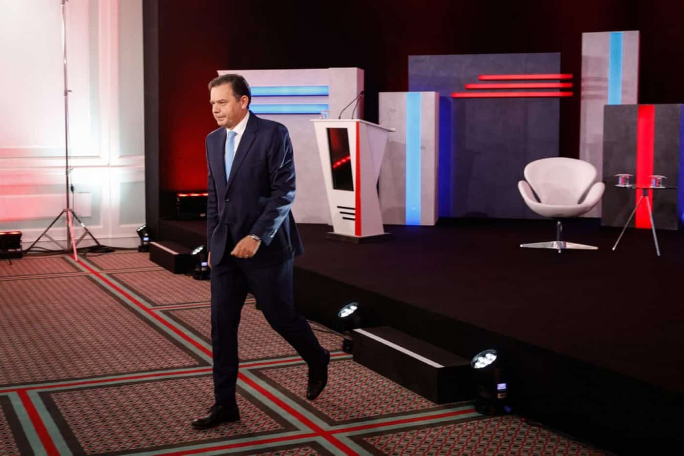 Montenegro reconhece que foi provocatório com jornalistas mas considera reação exagerada