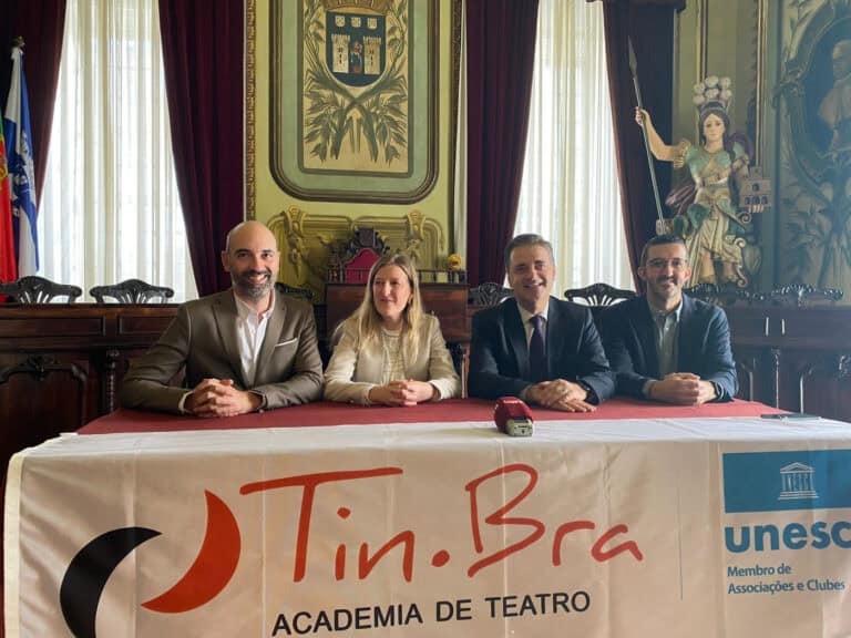 Tin.Bra conquistou a chancela de 'Clube UNESCO'