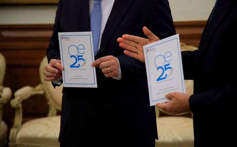 OE 2025 prevê mais 21ME para quadrilátero urbano