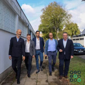 AEB visita parques industriais da região para "auscultar dificuldades e desafios enfrentados pelos empresários"