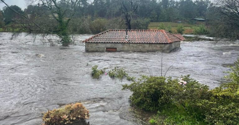 Vila Verde, Terras de Bouro e Amares com 600 mil euros para reparar danos das cheias de 2023