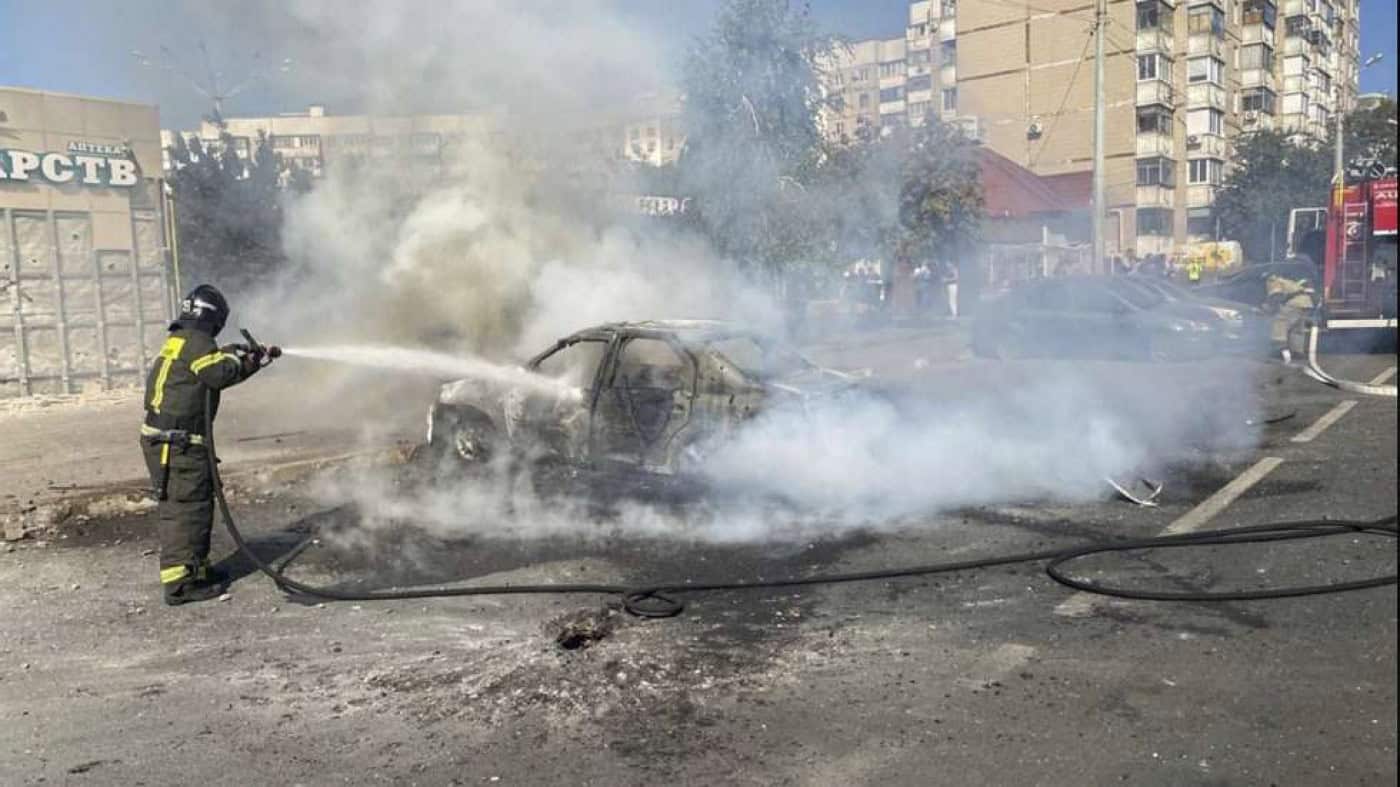 Um morto e 11 feridos em ataques ucranianos na região russa de Belgorod&nbsp;