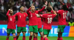 Liga Nações: Portugal soma terceira vitória na Polónia e fica mais perto dos ‘quartos’&nbsp;