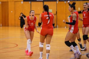 SC Braga vence no dérbi com o Vitória SC na Liga Nacional de Voleibol Feminino