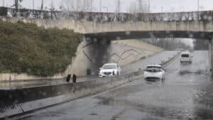 Proteção Civil avisa para situações de chuva e vento fortes a partir de terça-feira&nbsp;