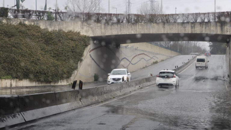 Proteção Civil avisa para situações de chuva e vento fortes a partir de terça-feira&nbsp;