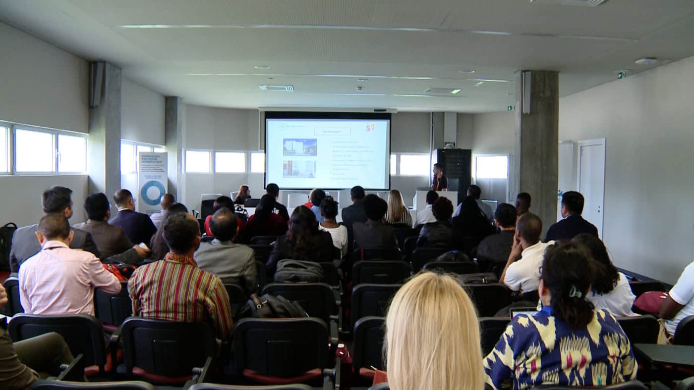 'International Staff Week' recebe mais de 30 participantes de 17 países