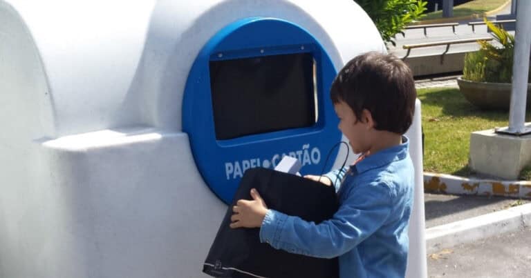 Projeto de reciclagem chega a 10 escolas de municípios no universo Braval