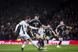 Portugal empata na Escócia e adia apuramento para os quartos-de-final