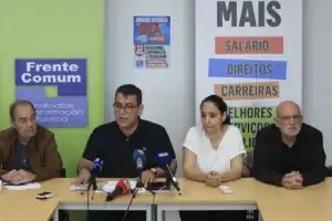 Governo sobe proposta para salário mínimo da função pública para 875 euros em 2025&nbsp;