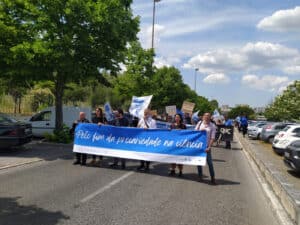 Investigadores contestam precariedade na Ciência em manifestção nacional