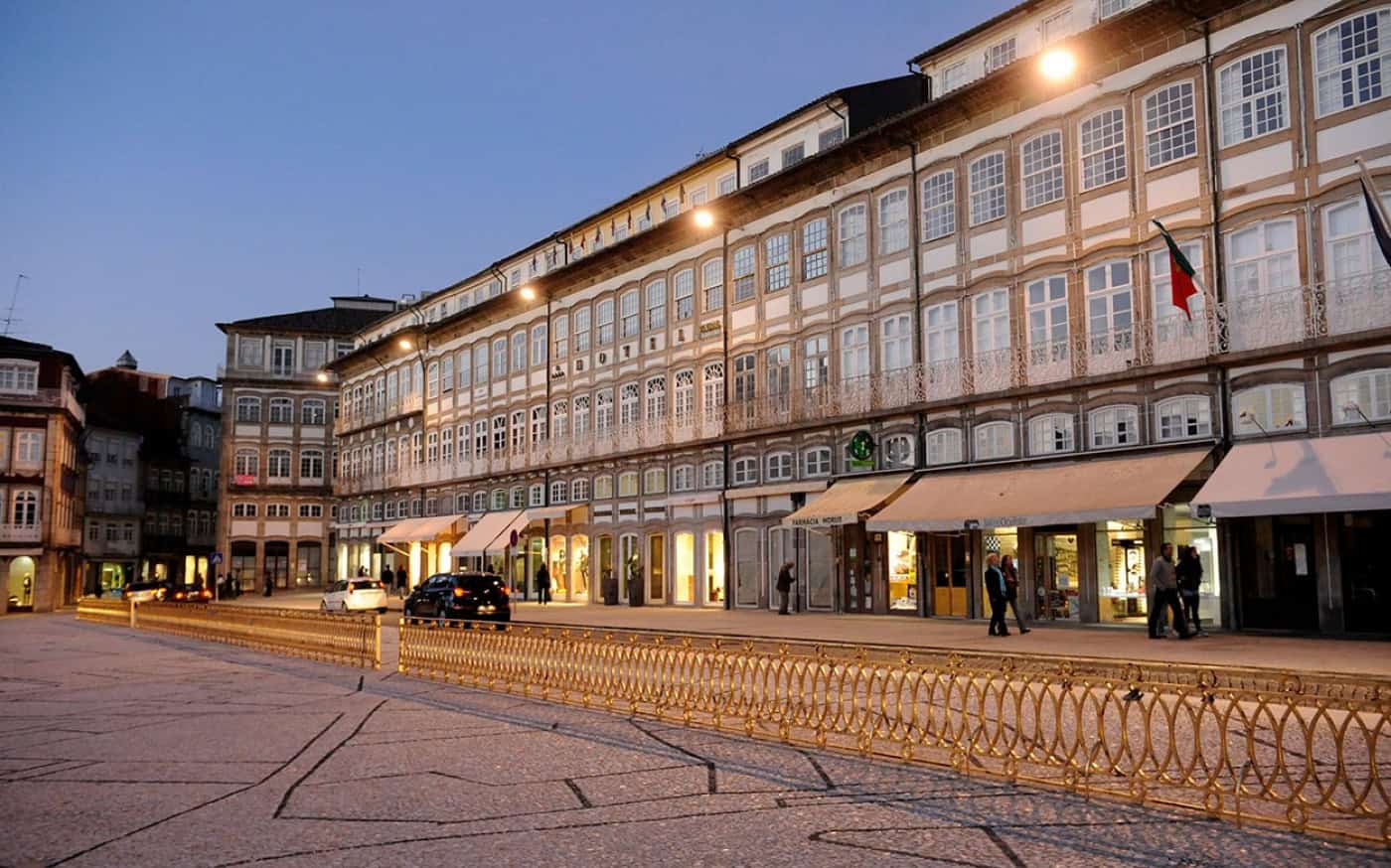 Guimarães vai testar corte de trânsito nas ruas do centro