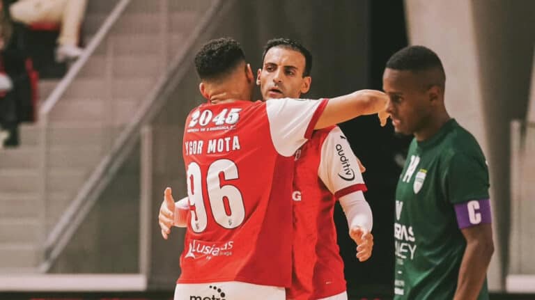 SC Braga entra a vencer na Liga Placard 2024/2025 com bis de Fábio Cecílio