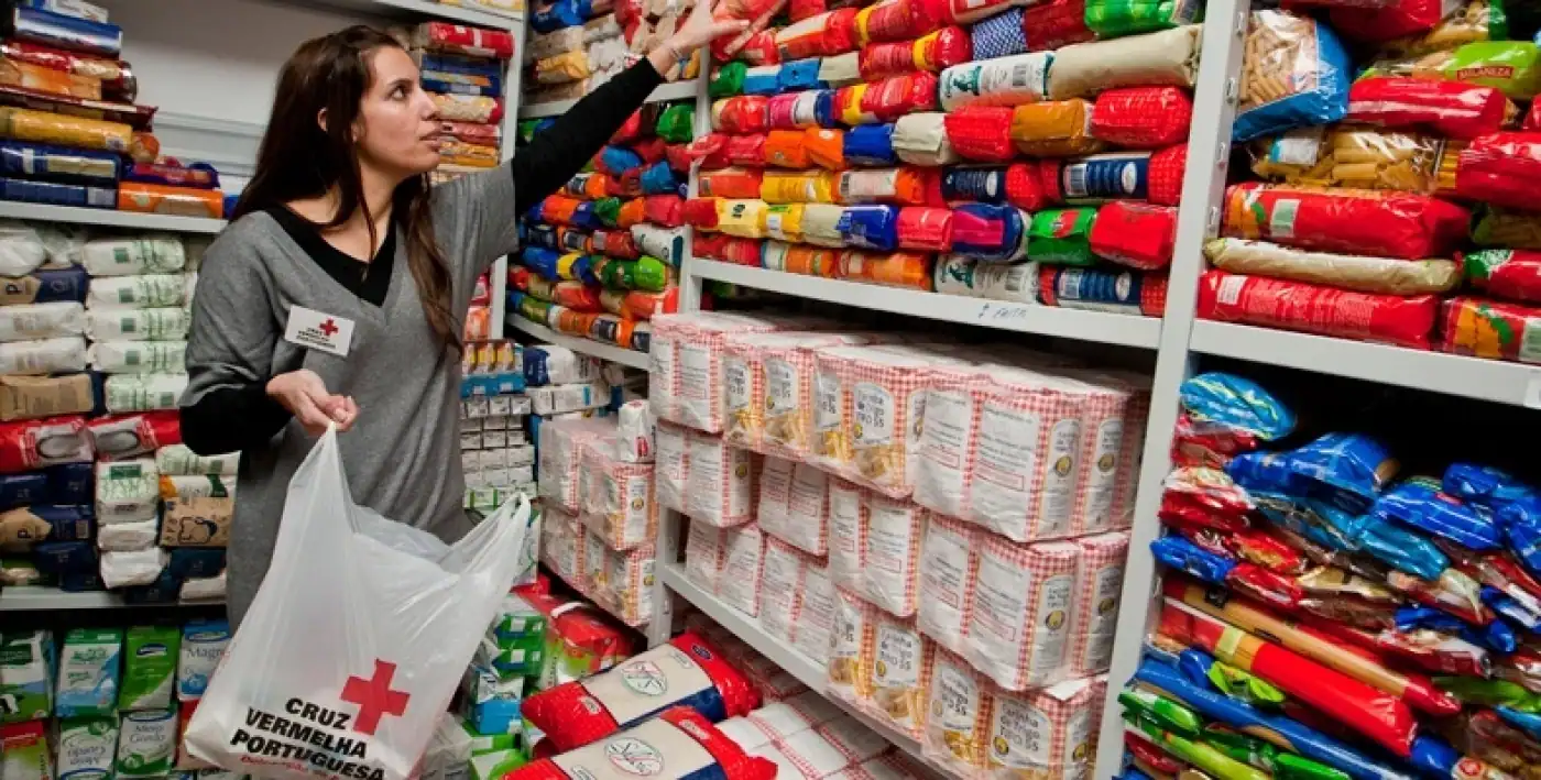 Pedidos de apoio de ação social na Cruz Vermelha de Braga duplicaram