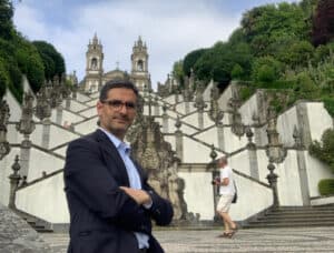 Ricardo Silva assume que&nbsp;pretende ser candidato à Câmara de Braga em 2025