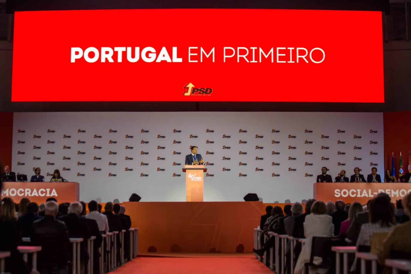 PSD debate em Braga descentralização e semana de quatro dias de trabalho