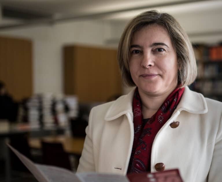 Maria Assunção Flores no Conselho Geral do Instituto de Avaliação Educativa