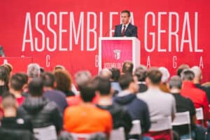 Salvador diz que só faz sentido a CMB ceder a propriedade do Estádio ao SCB