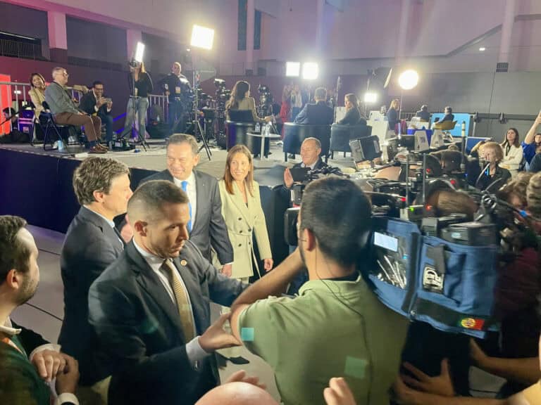 Montenegro anuncia em Braga "sete decisões" para o país