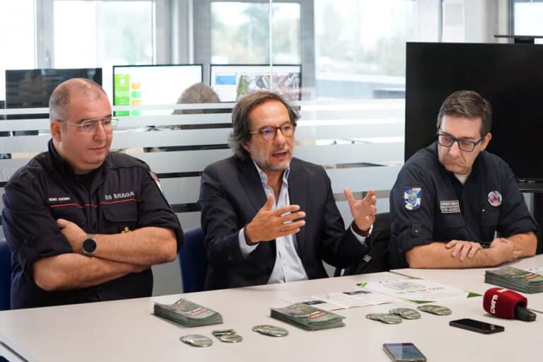 Braga cria 'número verde' para resposta municipal mais rápida da Proteção Civil