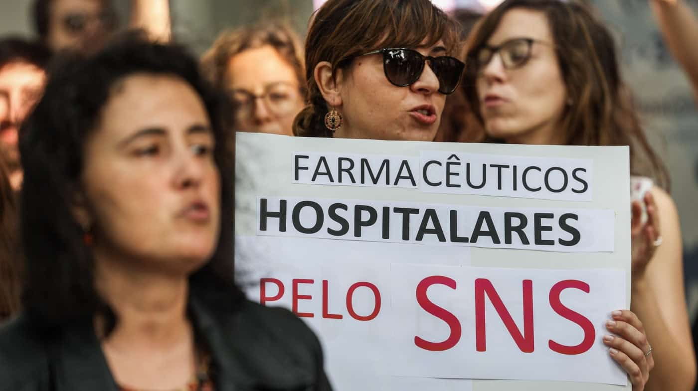 Farmacêuticos do SNS em greve até quinta-feira