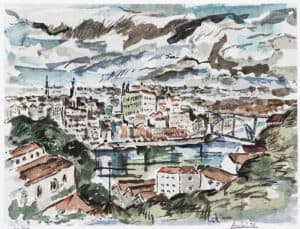 Morreu o pintor Aníbal Alcino, o último do grupo artístico Independentes&nbsp;