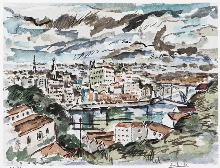 Morreu o pintor Aníbal Alcino, o último do grupo artístico Independentes&nbsp;