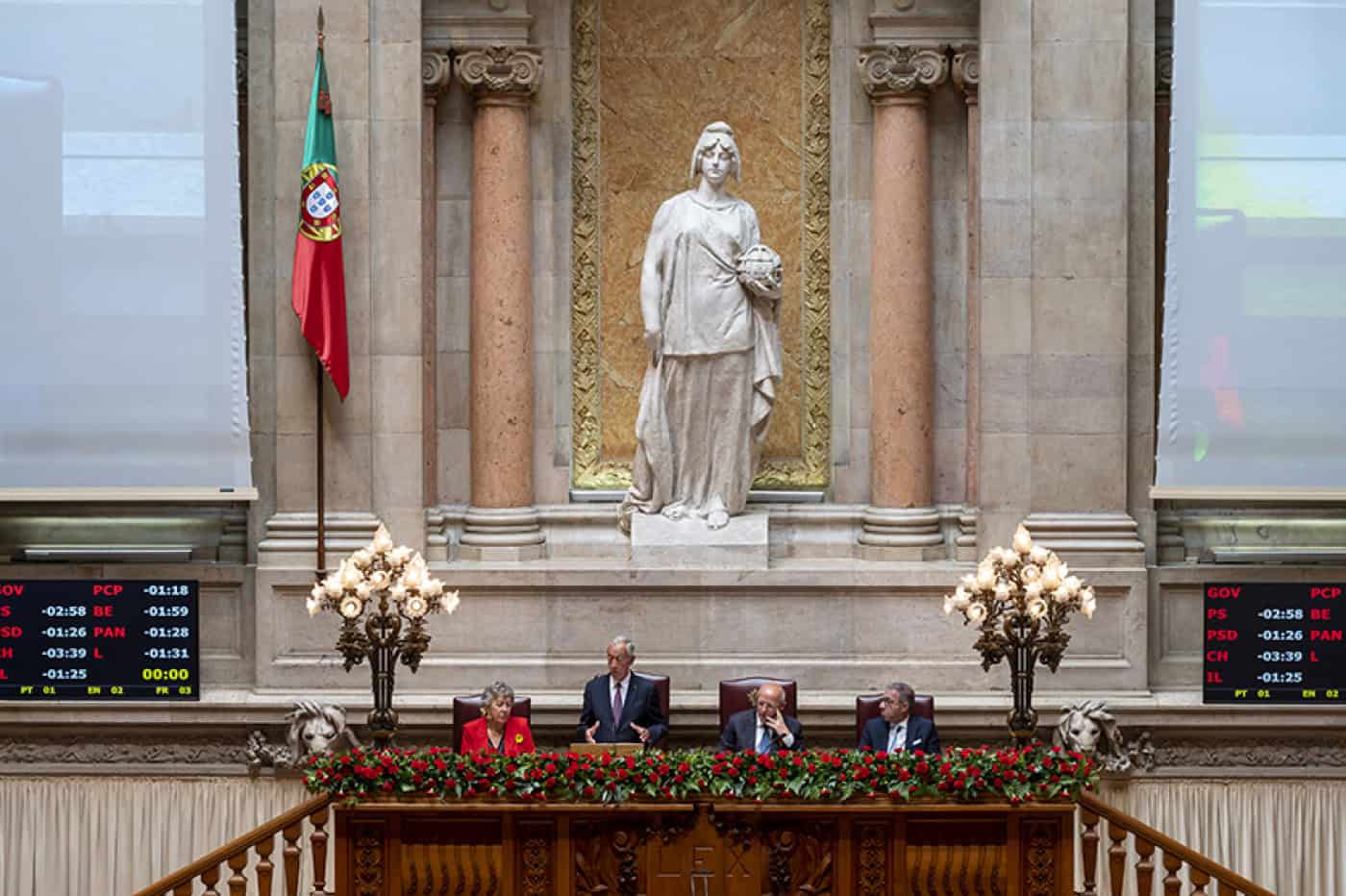 25 de Novembro vai ser comemorado no Parlamento&nbsp;