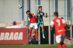 SC Braga empata com Rapid Viena na Youth League