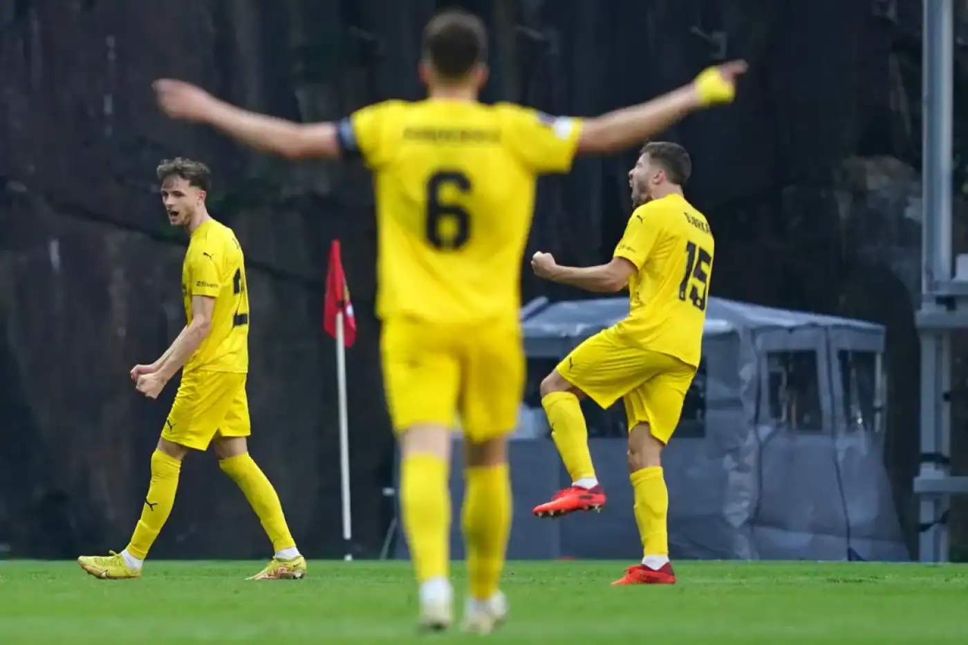 SC Braga derrotado ao ´apagar das luzes` na Pedreira