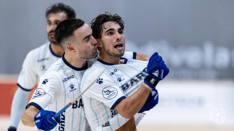 Óquei de Barcelos entra a vencer no campeonato frente ao FC Porto