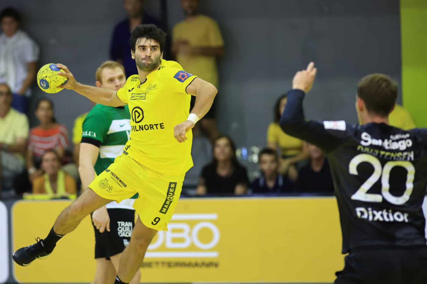 ABC/UMinho recebe Vitória SC no Flávio Sá Leite este sábado