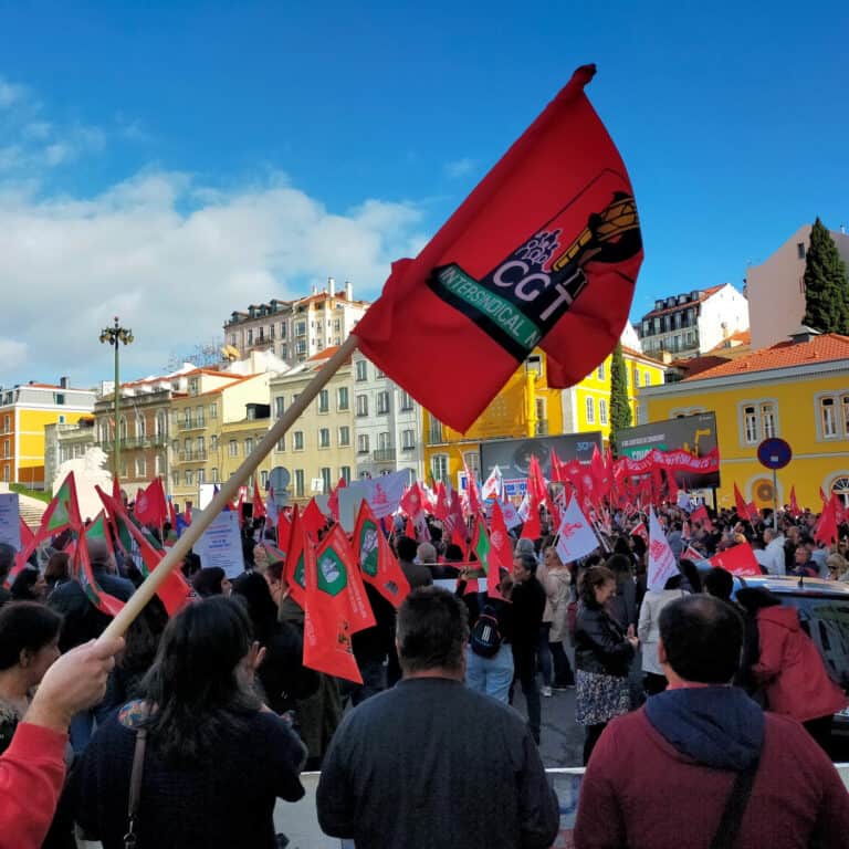 Trabalhadores da Administração Local manifestam-se em Lisboa