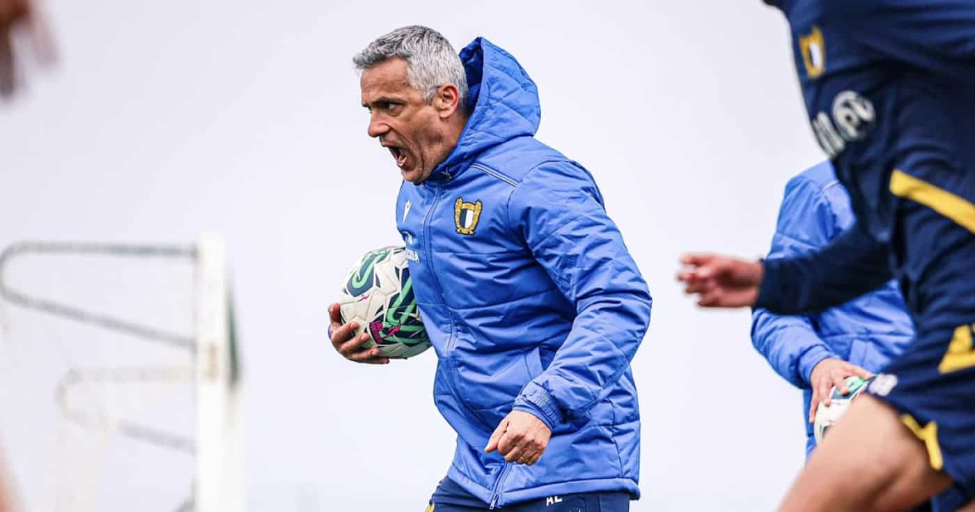 "Não há equipas imbatíveis". Armando Evangelista frisa ambição de vencer o Sporting&nbsp;