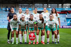 Portugal vence Azerbaijão na qualificação para Euro2025 feminino de futebol