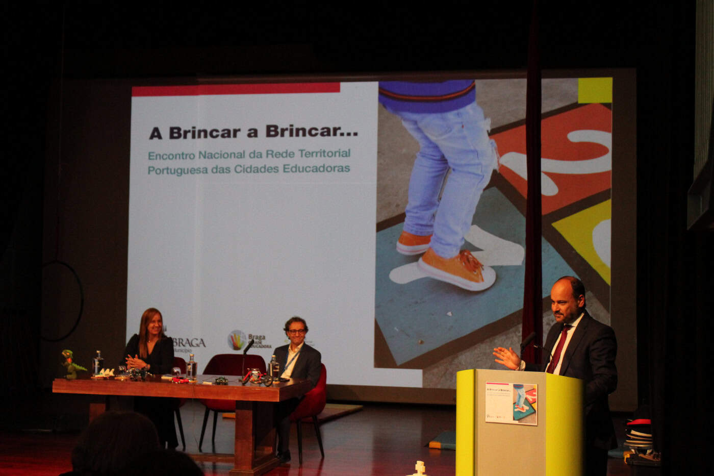 Governo disponível para alargar Rede Portuguesa de Cidades Educadoras