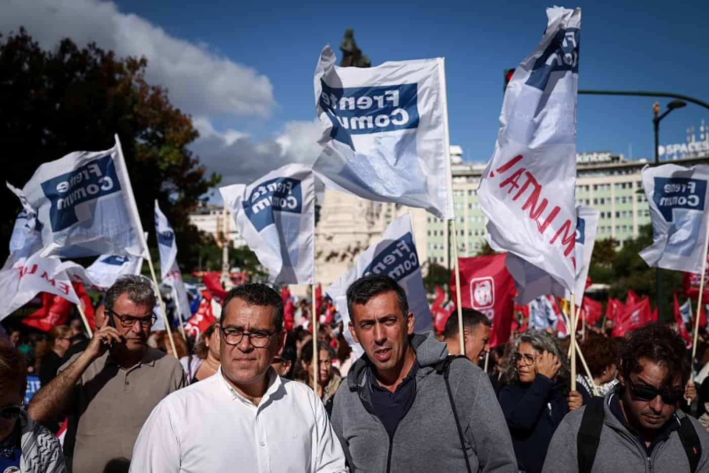 Frente Comum destaca "enorme mobilização" e ruas de Lisboa "cheias de gente"
