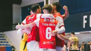 SC Braga joga hoje derradeira partida da fase de grupos&nbsp;da UEFA Futsal Champions League