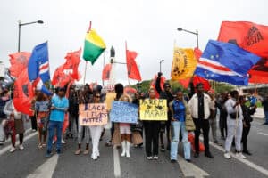 Milhares preenchem a Avenida da Liberdade a exigir justiça para Odair&nbsp;