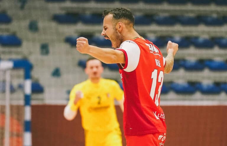 SC Braga vence no Kosovo e segue para Ronda de Elite da Liga dos Campeões de Futsal