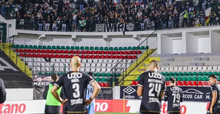 Vitória SC empata com Estrela da Amadora