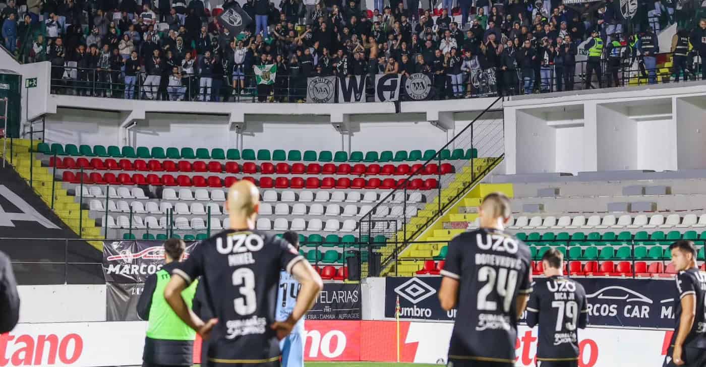 Vitória SC empata com Estrela da Amadora