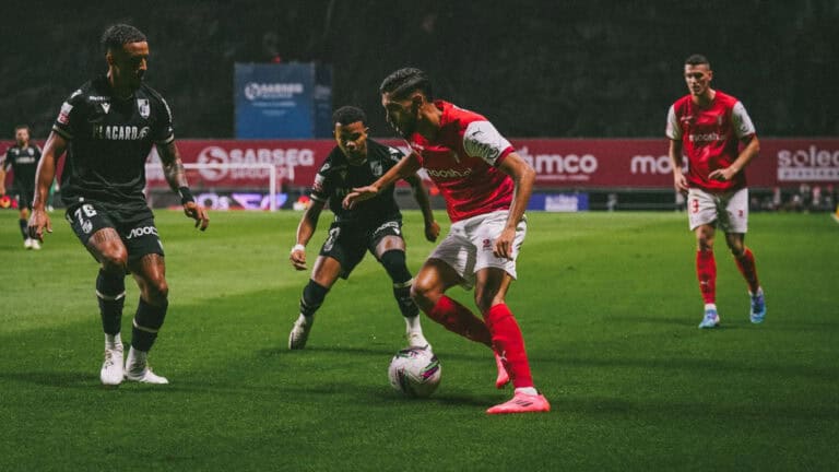 SCB e Vitória SC defrontam-se quinta-feira na Taça da Liga