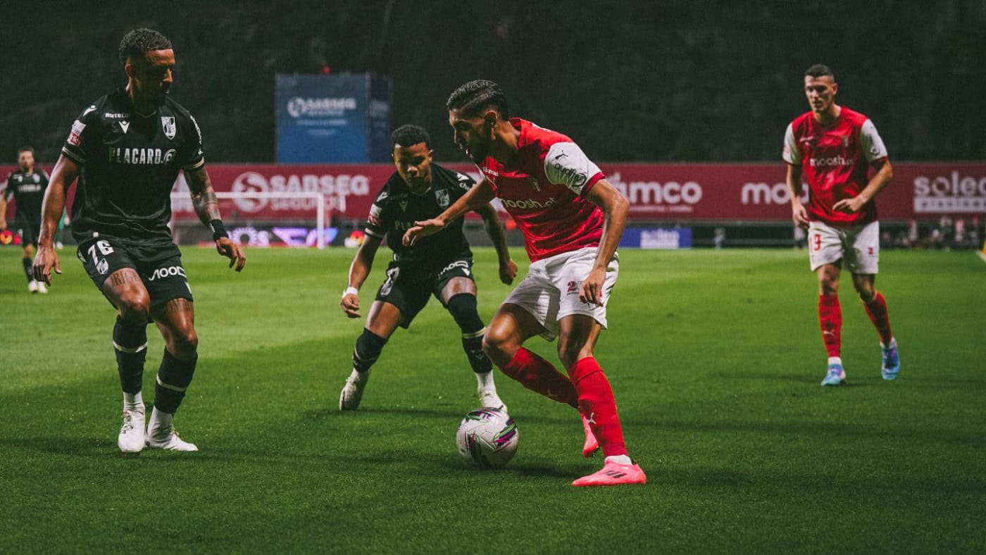 SCB e Vitória SC defrontam-se quinta-feira na Taça da Liga