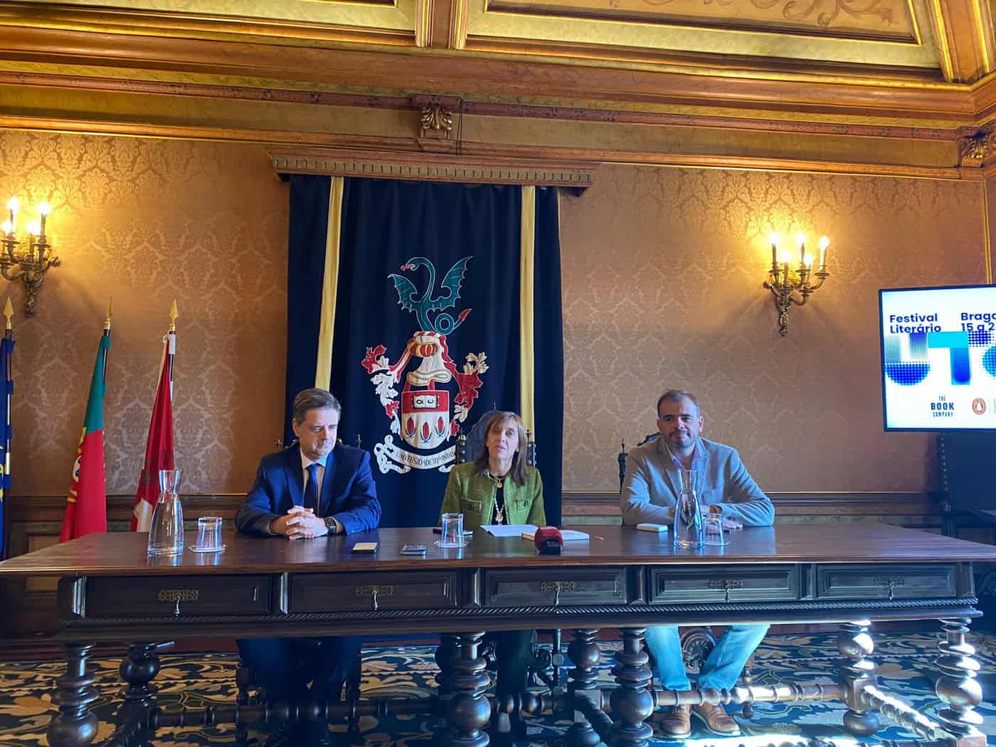 Festival Literário Utopia traz a Braga mais de cem atividades tendo o livro como base