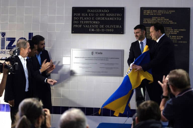 Vizela inaugura requalificação das instalações após investir quase 600 mil euros&nbsp;