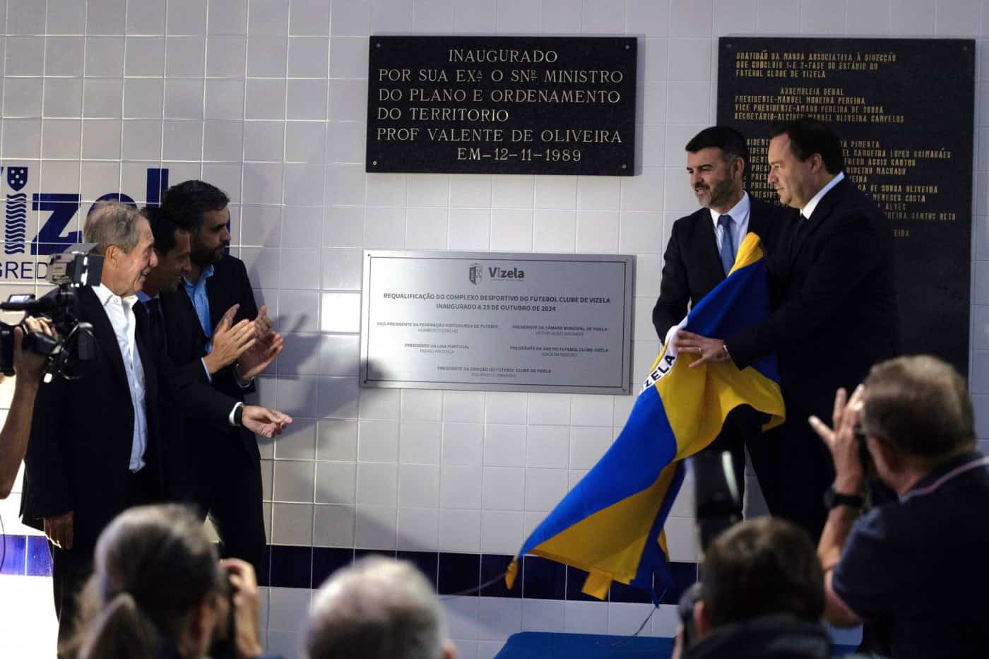 Vizela inaugura requalificação das instalações após investir quase 600 mil euros&nbsp;